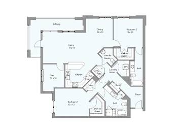 the floor plan 4 bedroom 2400 sq ft