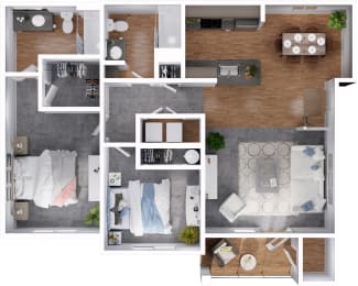  Floor Plan Pacific