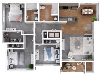  Floor Plan Fulton