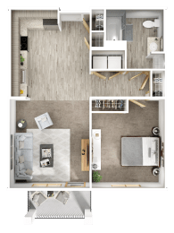  Floor Plan Hemlock