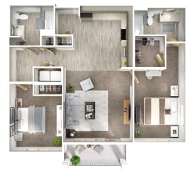  Floor Plan Spruce