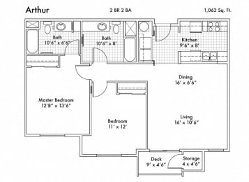  Floor Plan Arthur