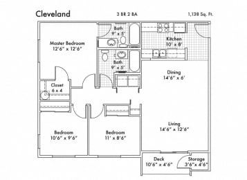  Floor Plan Cleveland