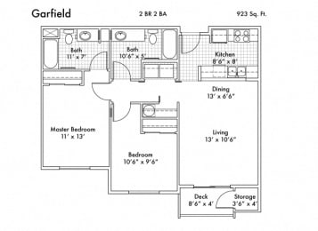  Floor Plan Garfield