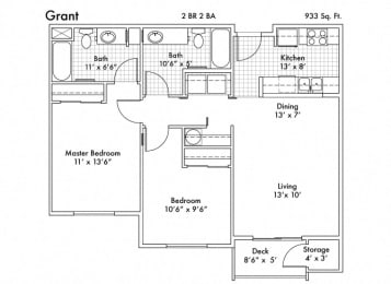  Floor Plan Grant ADA