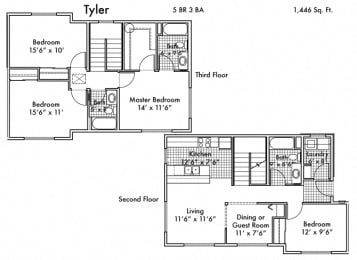  Floor Plan Tyler