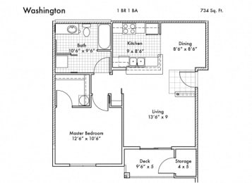  Floor Plan Washington