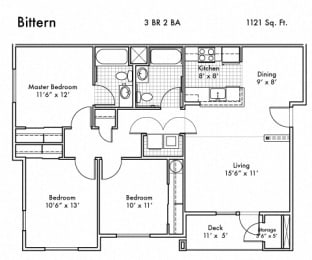  Floor Plan Bittern