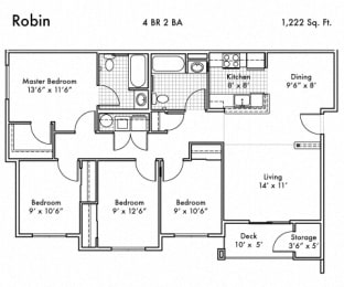  Floor Plan Robin