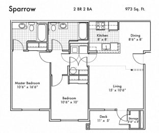  Floor Plan Sparrow