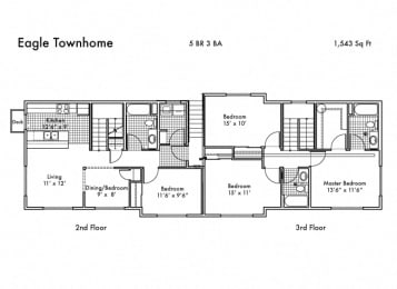 Floor Plan Eagle