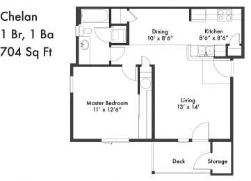  Floor Plan Chelan