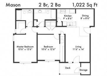  Floor Plan Mason