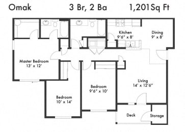  Floor Plan Omak