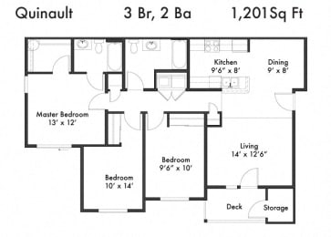  Floor Plan Quinnault