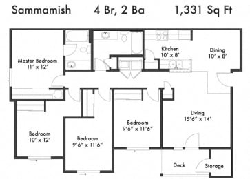  Floor Plan Sammamish