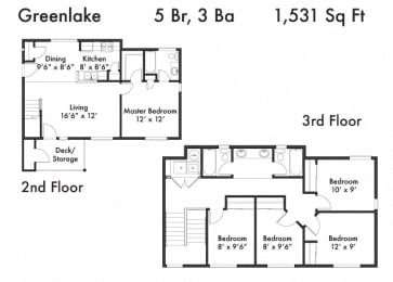  Floor Plan Greenlake