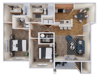 Floor Plan Aspen