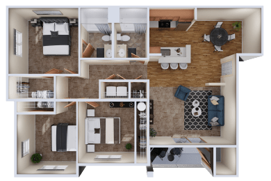 Floor Plan Juniper