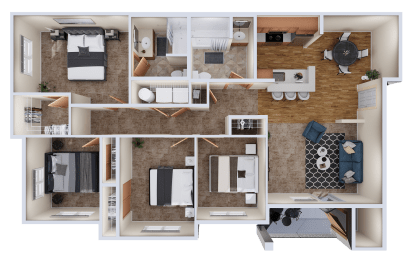  Floor Plan Spruce