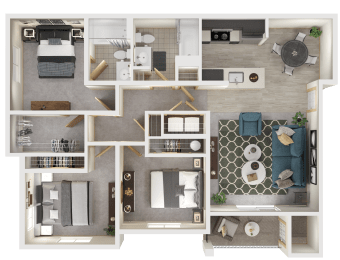  Floor Plan Meridian