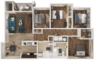 Floor Plan Adams
