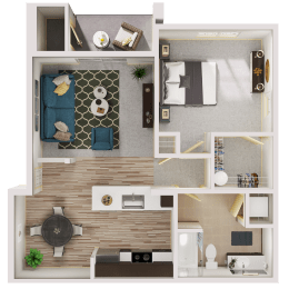  Floor Plan Baker