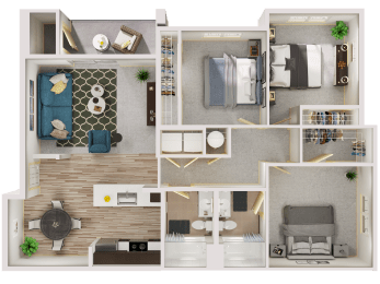  Floor Plan Olympus