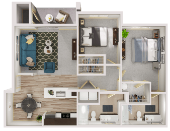  Floor Plan Rainier