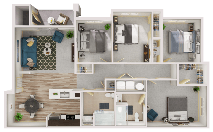  Floor Plan Shasta