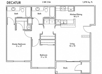  Floor Plan Decatur