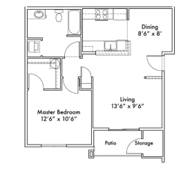  Floor Plan Bellflower