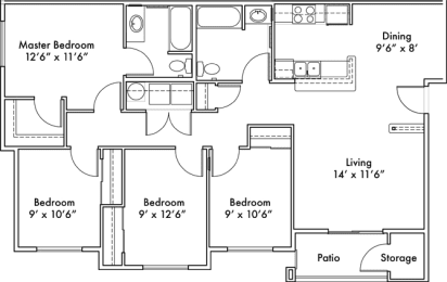  Floor Plan Foxglove