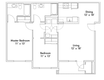  Floor Plan Poppy ADA