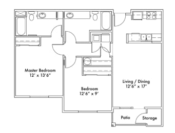  Floor Plan Primrose