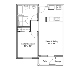  Floor Plan Rose
