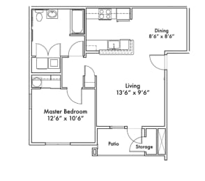  Floor Plan Yarrow ADA