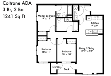  Floor Plan Coltrane ADA