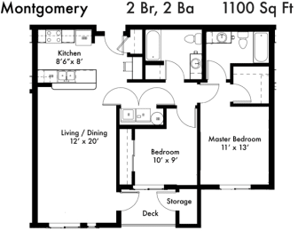  Floor Plan Montgomery
