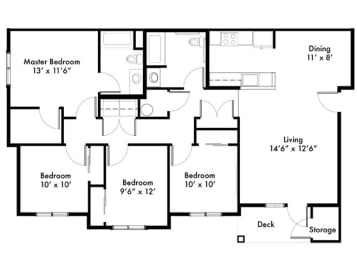  Floor Plan Equator ADA