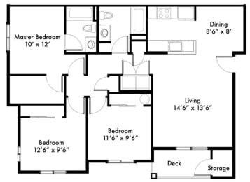  Floor Plan Murphy