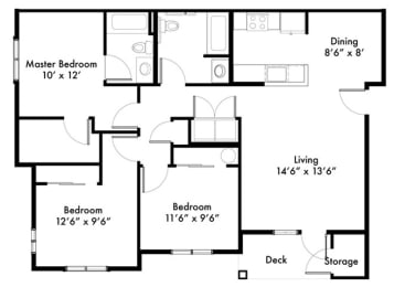  Floor Plan Murphy ADA