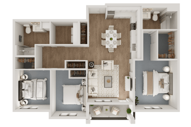 Unit A65 at Four Corners, Washington, 98203