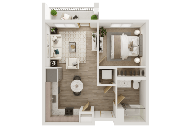 Unit B1 at Ovation at Meeker, Kent, WA 98032
