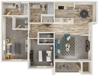  Floor Plan Magnolia