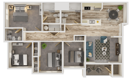  Floor Plan Sycamore