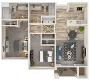  Floor Plan Larch