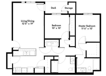  Floor Plan Baskerville ADA