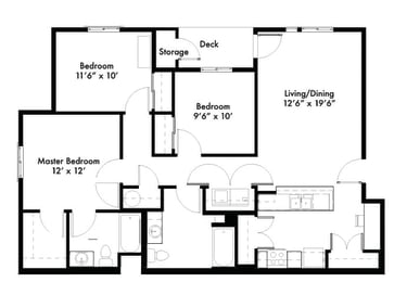  Floor Plan Cambrian ADA