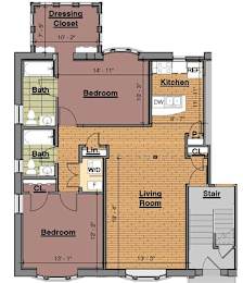 6054 Pershing